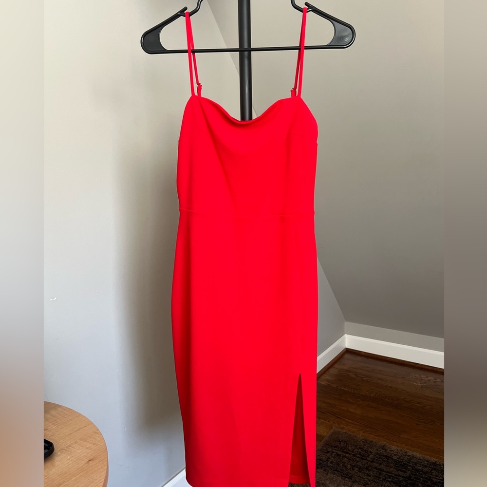 Express body con dress